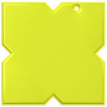 H 04 0613 reflector manufactured in Lithuania, Europe