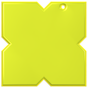 H 04 0613 reflector manufactured in Lithuania, Europe