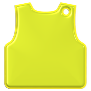 H 04 0614 reflector manufactured in Lithuania, Europe