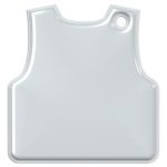 H 04 0614 reflector manufactured in Lithuania, Europe