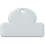 H 06 0608 reflector manufactured in Lithuania, Europe