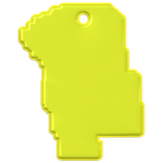 H 06 0610 reflector manufactured in Lithuania, Europe