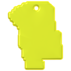 H 06 0610 reflector manufactured in Lithuania, Europe