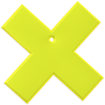 H 06 0611 reflector manufactured in Lithuania, Europe