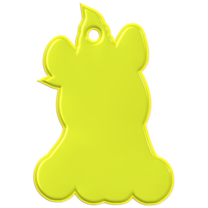 H 06 0676 reflector manufactured in Lithuania, Europe