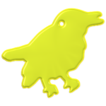 H 08 0455 reflector manufactured in Lithuania, Europe