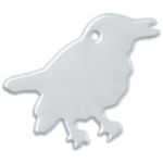 H 08 0455 reflector manufactured in Lithuania, Europe