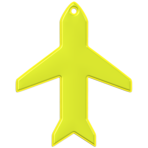 H 08 0496 reflector manufactured in Lithuania, Europe