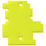 H 08 0502 reflector manufactured in Lithuania, Europe