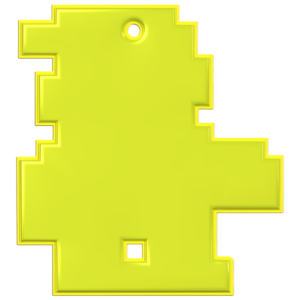 H 08 0502 reflector manufactured in Lithuania, Europe