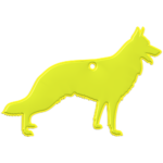 H 08 0503 reflector manufactured in Lithuania, Europe