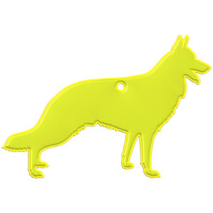 H 08 0503 reflector manufactured in Lithuania, Europe