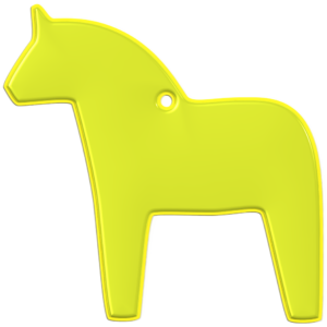 H 08 0550 reflector manufactured in Lithuania, Europe