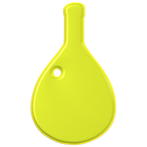 H 08 0669 reflector manufactured in Lithuania, Europe