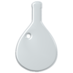 H 08 0669 reflector manufactured in Lithuania, Europe