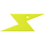 H 08 0672 reflector manufactured in Lithuania, Europe