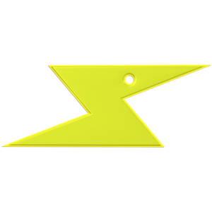 H 08 0672 reflector manufactured in Lithuania, Europe