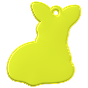 H 08 0715 reflector manufactured in Lithuania, Europe