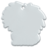 H 09 0035 reflector manufactured in Lithuania, Europe