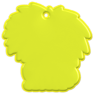 H 09 0035 reflector manufactured in Lithuania, Europe