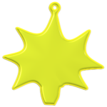 H 09 0057 reflector manufactured in Lithuania, Europe