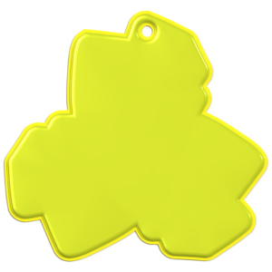 H 09 0064 reflector manufactured in Lithuania, Europe