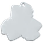 H 09 0064 reflector manufactured in Lithuania, Europe