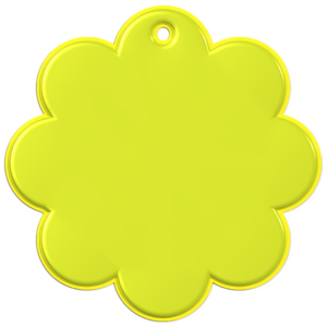 H 09 0067 reflector manufactured in Lithuania, Europe