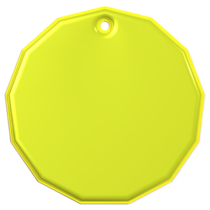 H 09 0121 reflector manufactured in Lithuania, Europe