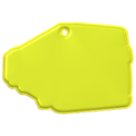 H 09 0130 reflector manufactured in Lithuania, Europe