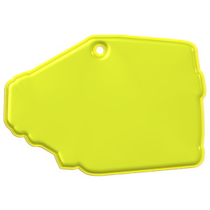 H 09 0130 reflector manufactured in Lithuania, Europe