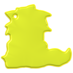 H 09 0132 reflector manufactured in Lithuania, Europe