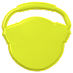 H 09 0192 reflector manufactured in Lithuania, Europe