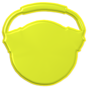 H 09 0192 reflector manufactured in Lithuania, Europe