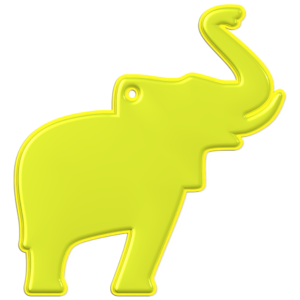 H 09 0212 reflector manufactured in Lithuania, Europe