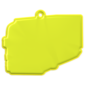 H 09 0214 reflector manufactured in Lithuania, Europe