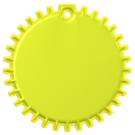 H 09 0215 reflector manufactured in Lithuania, Europe