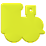 H 09 0256 reflector manufactured in Lithuania, Europe