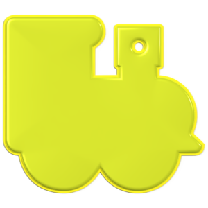 H 09 0256 reflector manufactured in Lithuania, Europe