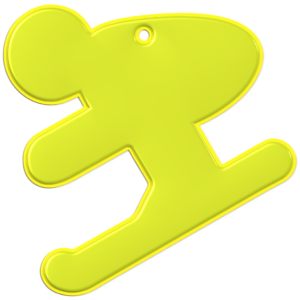 H 09 0309 reflector manufactured in Lithuania, Europe