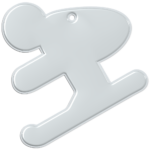 H 09 0309 reflector manufactured in Lithuania, Europe