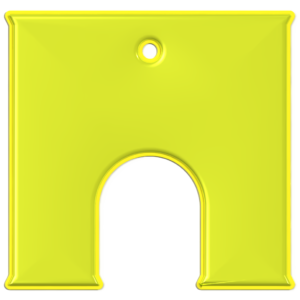 H 09 0339 reflector manufactured in Lithuania, Europe