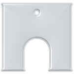 H 09 0339 reflector manufactured in Lithuania, Europe