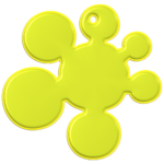 H 09 0375 reflector manufactured in Lithuania, Europe