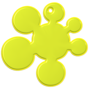 H 09 0375 reflector manufactured in Lithuania, Europe