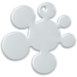 H 09 0375 reflector manufactured in Lithuania, Europe