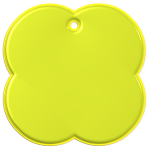 H 09 0376 reflector manufactured in Lithuania, Europe