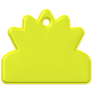 H 09 0377 reflector manufactured in Lithuania, Europe