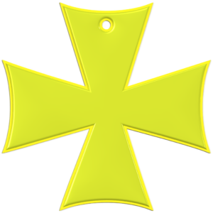 H 09 0384 reflector manufactured in Lithuania, Europe