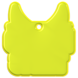 H 09 0386 reflector manufactured in Lithuania, Europe